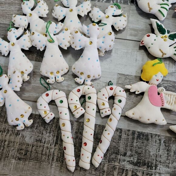 Vintage Scandinavian Christmas Ornaments - Picture 5 of 11